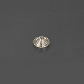 Diamante naturale giallo da 0,16 ct, taglio rotondo, VS