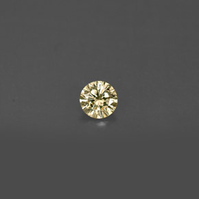 Diamante Color champagne naturale da 0.15 ct, Taglio rotondo, VS