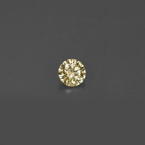 Diamante Color champagne naturale da 0.15 ct, Taglio rotondo, VS