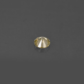 Diamante Color champagne naturale da 0.15 ct, Taglio rotondo, VS