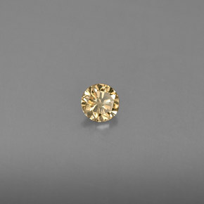 Diamante Color champagne naturale da 0.17 ct, Taglio rotondo, VS