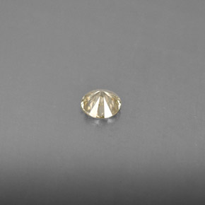 Diamante naturale giallo da 0,15 ct, taglio rotondo, VS