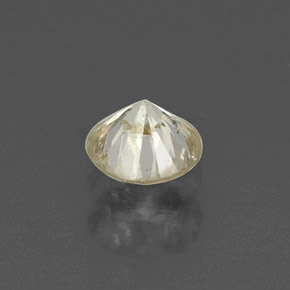 Diamante naturale giallo da 0,23 ct, taglio rotondo, VS