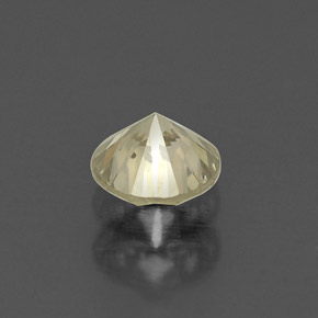 Diamante naturale giallo da 0,23 ct, taglio rotondo, VS-SI