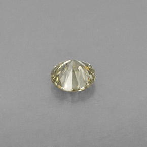 Diamante Color champagne naturale da 0.22 ct, Taglio rotondo, VVS-VS
