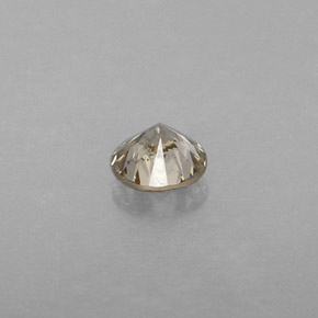 Diamante naturale giallo da 0,25 ct, taglio rotondo, VS