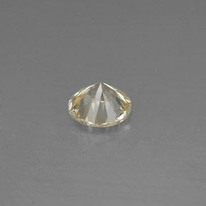Diamante naturale giallo da 0,16 ct, taglio rotondo, VS
