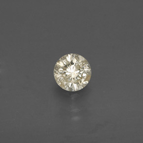 Diamante Color champagne naturale da 0.15 ct, Taglio rotondo, VS
