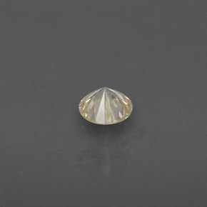 Diamante Color champagne naturale da 0.15 ct, Taglio rotondo, VS