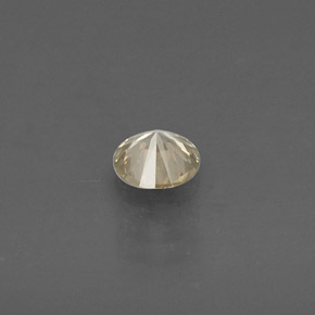 Diamante Color champagne naturale da 0.17 ct, Taglio rotondo, VS