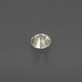 Diamante Color champagne naturale da 0.19 ct, Taglio rotondo, VS