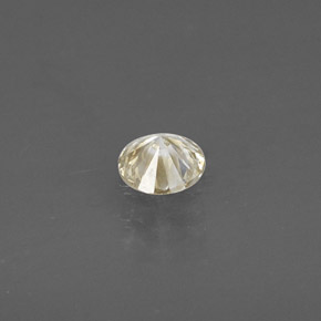 Diamante naturale giallo da 0,15 ct, taglio rotondo, VS