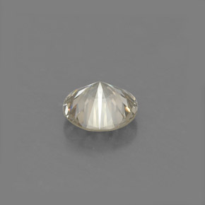 Diamante naturale giallo da 0,17 ct, taglio rotondo, VVS-VS