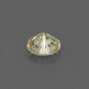 Diamante naturale giallo da 0,16 ct, taglio rotondo, VS-SI