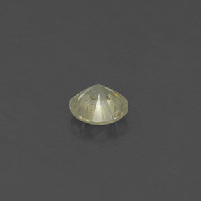 Diamante naturale giallo da 0,20 ct, taglio rotondo, VS