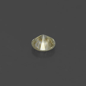 Diamante Color champagne naturale da 0.18 ct, Taglio rotondo, VS