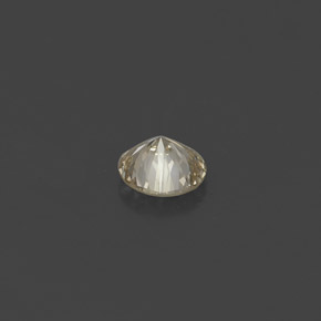 Diamante naturale giallo da 0,16 ct, taglio rotondo, VS