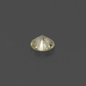 Diamante Color champagne naturale da 0.16 ct, Taglio rotondo, VS