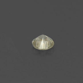 Diamante naturale giallo da 0,15 ct, taglio rotondo, VS