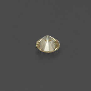 Diamante naturale giallo da 0,15 ct, taglio rotondo, VS