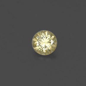 Diamante Color champagne naturale da 0.21 ct, Taglio rotondo, VS