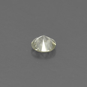 Diamante Color champagne naturale da 0.18 ct, Taglio rotondo, VS