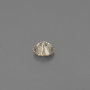 Diamante naturale giallo da 0,10 ct, taglio rotondo, VS-SI