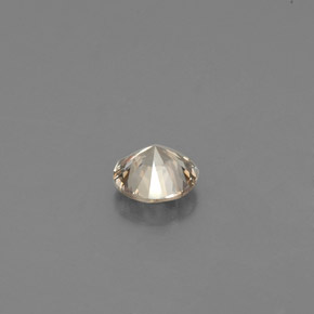 Diamante naturale marrone da 0,15 ct, taglio rotondo, VS
