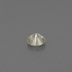 Diamante naturale giallo da 0,10 ct, taglio rotondo, VS