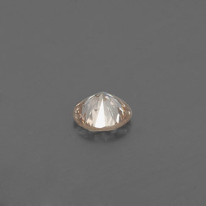Diamante naturale giallo da 0,12 ct, taglio rotondo, VS