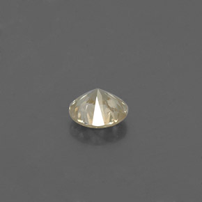 Diamante Color champagne naturale da 0.14 ct, Taglio rotondo, VS