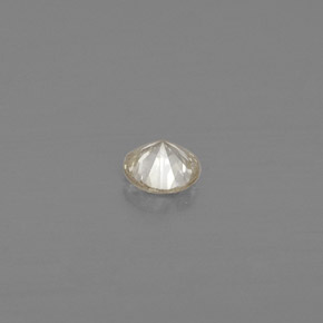 Diamante naturale giallo da 0,10 ct, taglio rotondo, VS