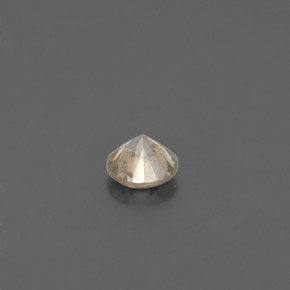 Diamante naturale giallo da 0,17 ct, taglio rotondo, VS
