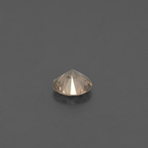 Diamante naturale giallo da 0,18 ct, taglio rotondo, VS