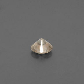 Diamante naturale giallo da 0,16 ct, taglio rotondo, VS