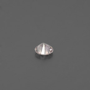 Diamante Color champagne naturale da 0.08 ct, Taglio rotondo, VS