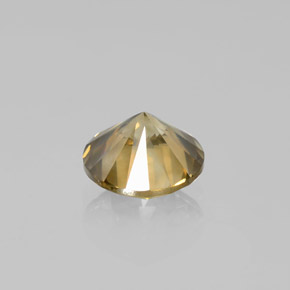 Diamante Elegante champagne naturale da 2.49 ct, Taglio rotondo, SI