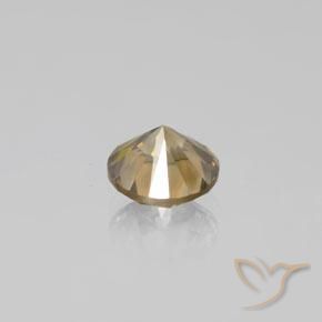 Diamante Champagne naturale da 1.61 ct, Rotondo, SI