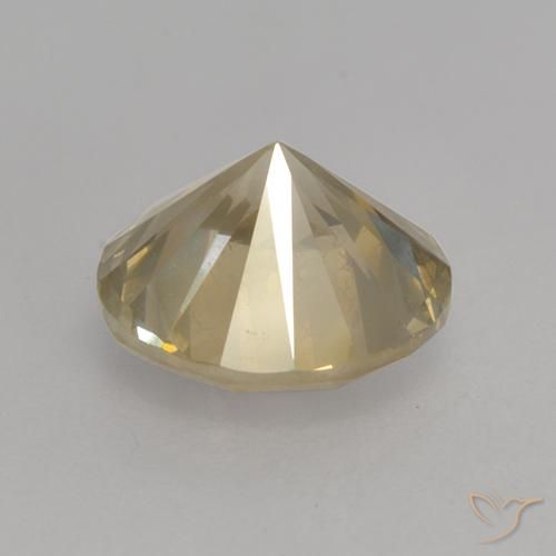 Diamante Champagne naturale da 1.54 ct, Rotondo, SI