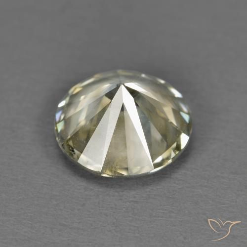 Diamante Color cognac naturale da 1.54 ct, Rotondo, SI