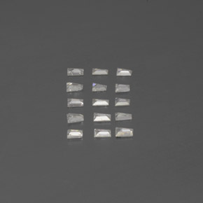 Gemme di Diamante Bianco naturale da  ct, Forma fantasia, SI