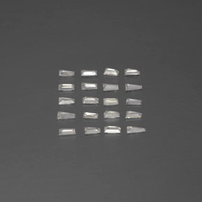 Gemme di Diamante Bianco naturale da  ct, Forma fantasia, SI