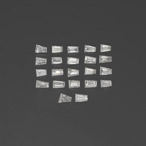 Diamante naturale bianco da 0,54 ct, forma fantasia, SI