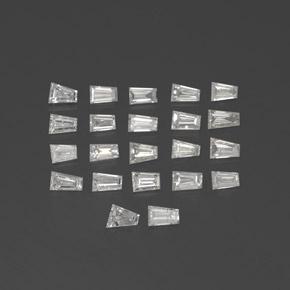 Diamante naturale bianco da 0,54 ct, forma fantasia, SI