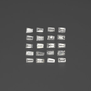 Gemme di Diamante Bianco naturale da  ct, Forma fantasia, SI