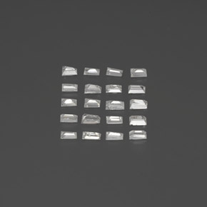 Gemme di Diamante Bianco naturale da  ct, Forma fantasia, SI