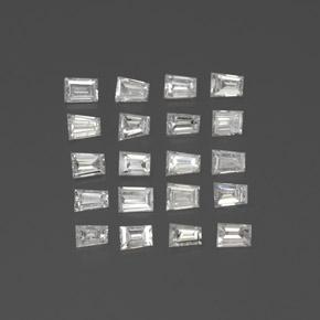 Diamante naturale bianco da  ct, forma fantasia, SI