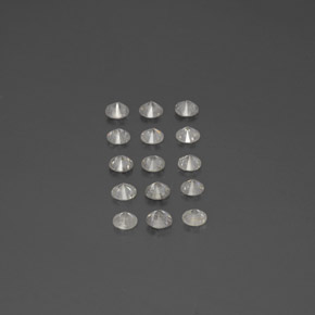 Gemme di Diamante Bianco naturale da  ct, Taglio rotondo, SI