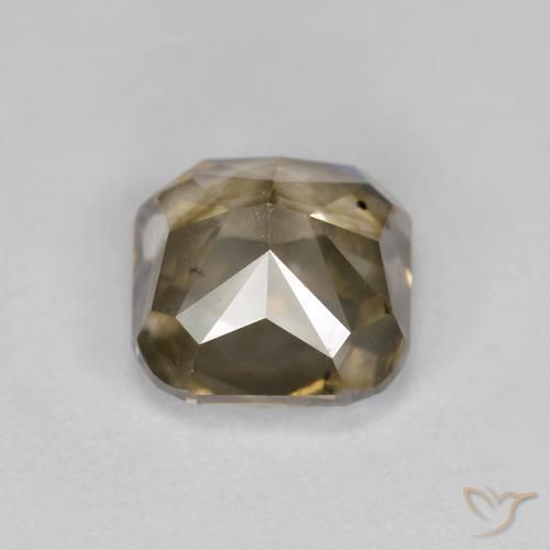 Diamante Color cognac naturale da 1.86 ct, Cuscino, SI