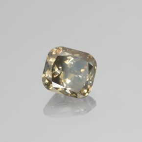 Diamante naturale giallo da 1,78 ct, taglio a cuscino, SI